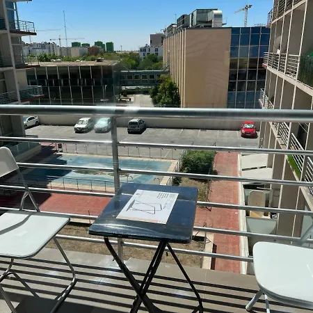 Appartamento Aparment La Gavia Madrid Esterno foto